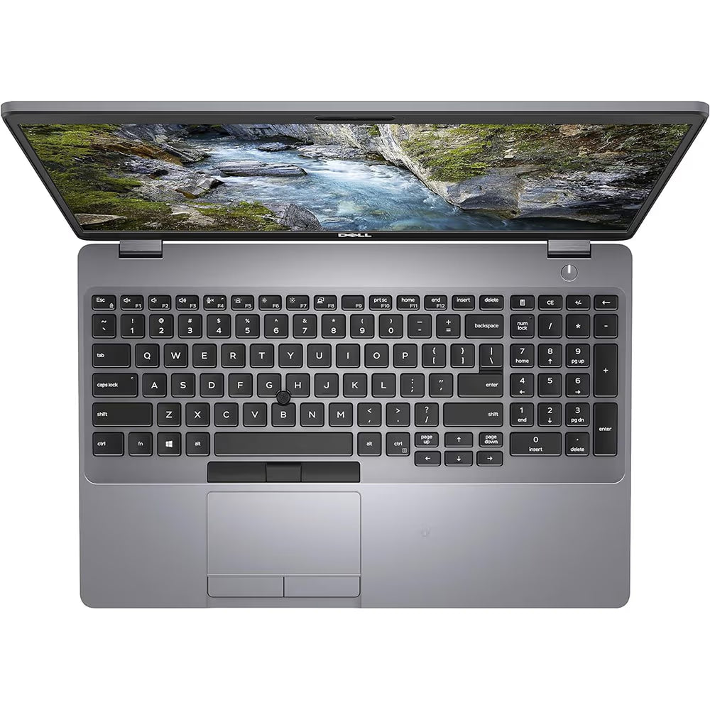 Dell Latitude 5510 - Intel Core i7-10610U - Ram 16GB - Hard 256GB M.2 - AMD RX 640 2GB