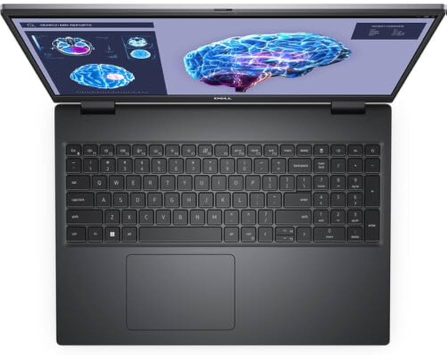 DELL PRECISION 7670- Intel Core I9-12950HX- Ram 16GB - Hard 512GB M.2 -  NVIDIA RTX A5500 16GB DDR5