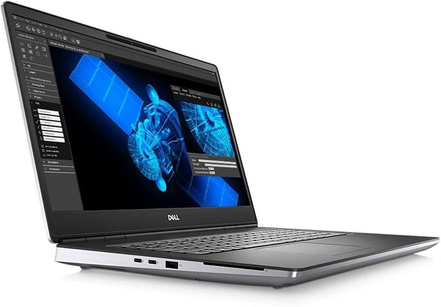 DELL PRECISION 7750- Intel Core I9-10885H- Ram 16GB - Hard 512GB M.2 - NVIDIA QUADRO RTX 4000 8GB