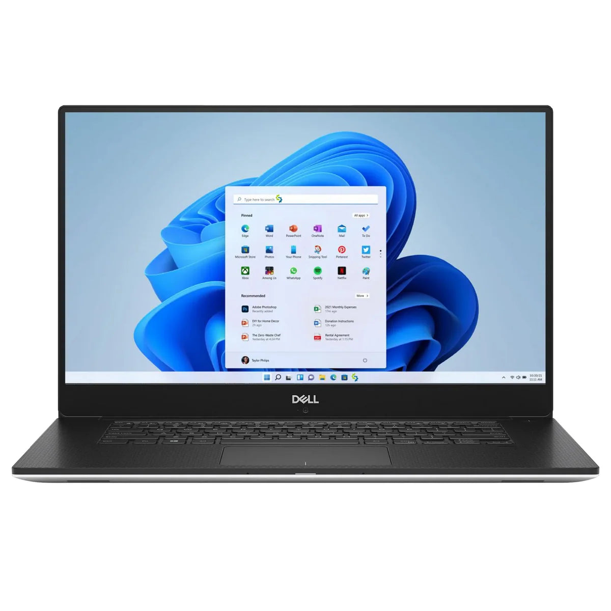 DELL PRECISION 5530- Intel Core i7-8850H- Ram 16GB - Hard 512GB M.2 - NVIDIA QUADRO P1000 4GB