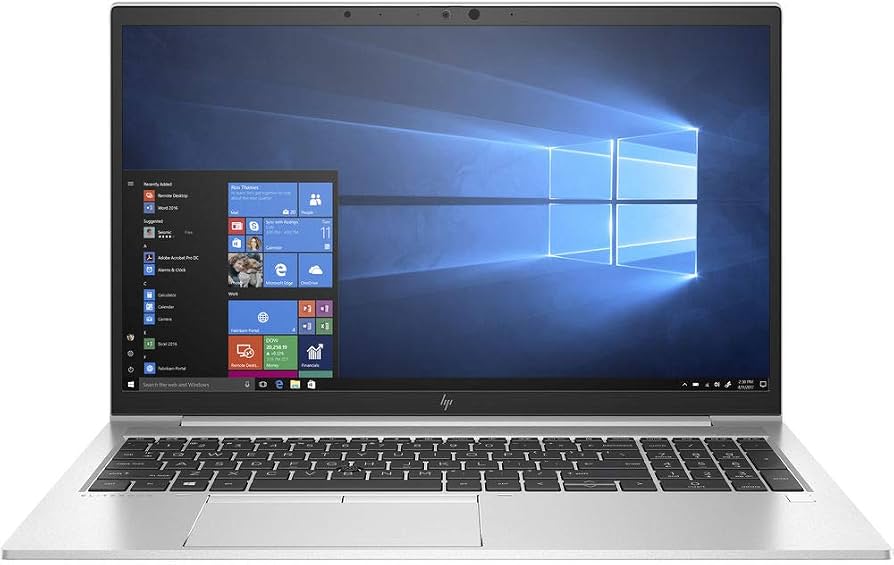 HP ELITEBOOK 850 G7 | INTEL CORE I7-10610U | 16GB | 256GB SSD | INTEL UHD