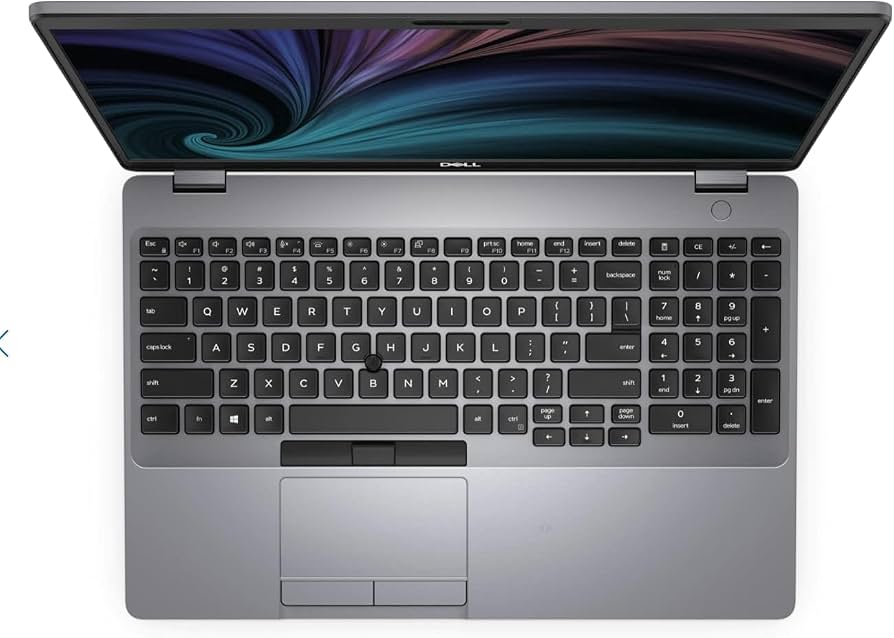 Dell Latitude 5511 - Intel Core i7-10850H - Ram 16GB - Hard 256GB M.2 - NVIDIA GeForce MX250 2GB DDR5