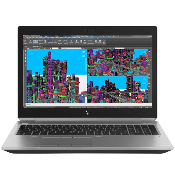 HP ZBook 15 G5 | i7-8750H | 16GB | 256GB SSD | Quadro P1000