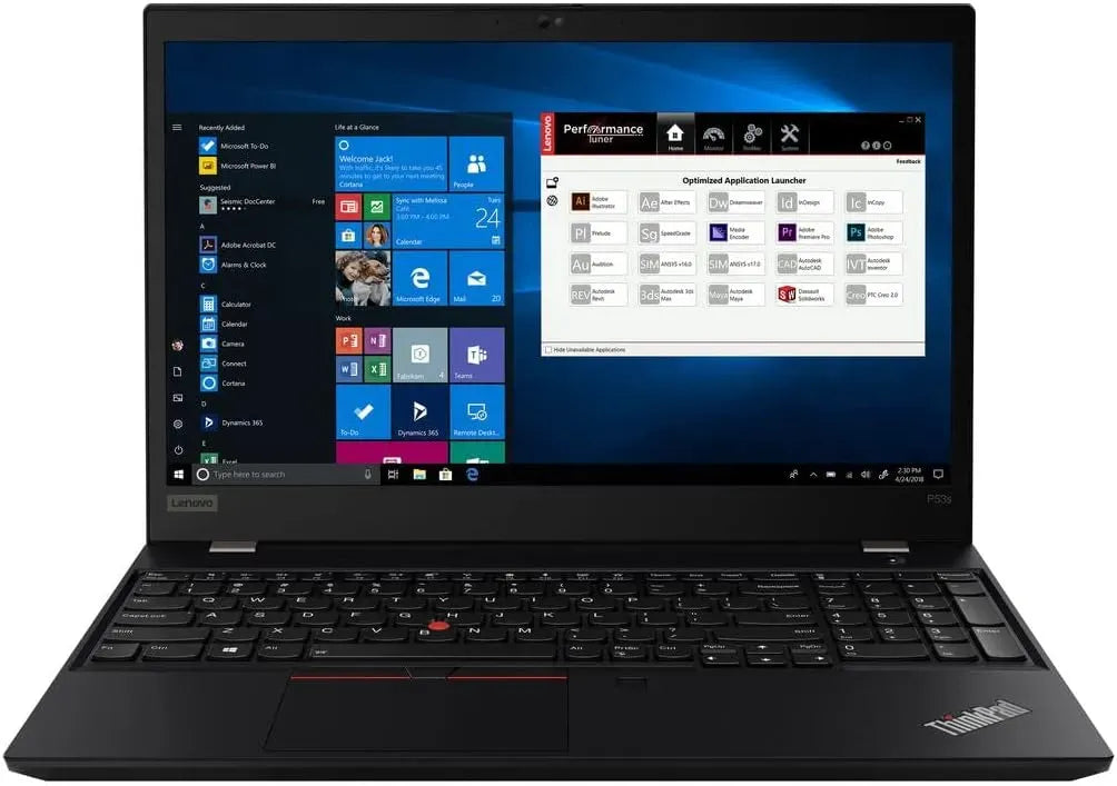 Lenovo ThinkPad P53S | i7-8665U | 8GB | 256GB SSD | Quadro P520