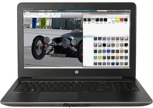 HP ZBook 15 G4 | Xeon E3 | 8GB | 256GB SSD | Quadro M620