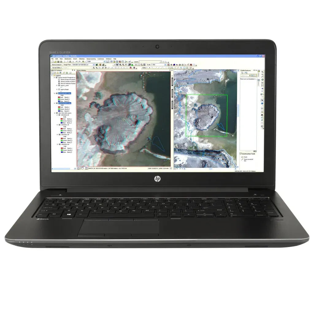 HP ZBook G3 | i7-6820HQ | 16GB | 256GB SSD | FirePro 2GB