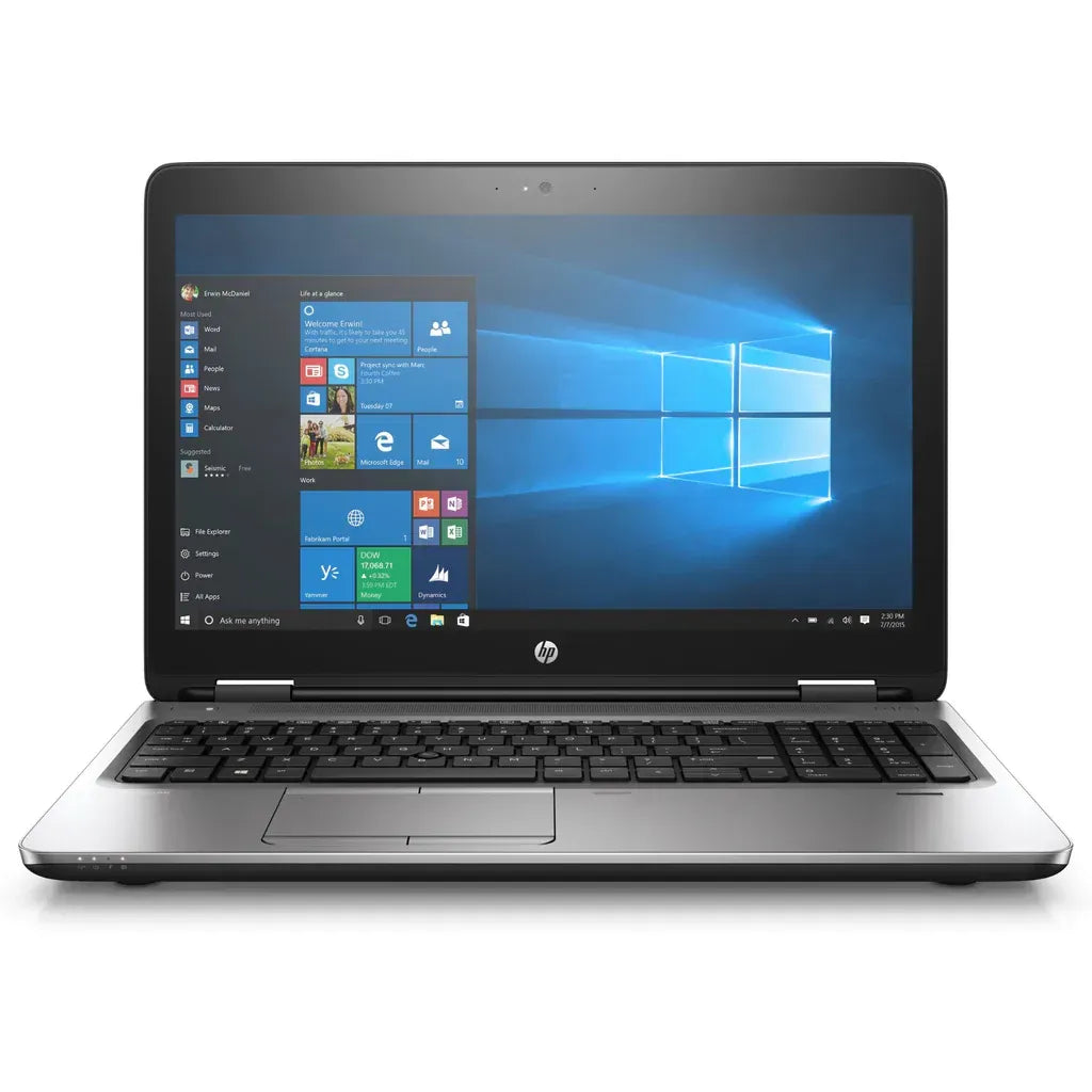 HP ProBook 650 G3 | i7-7600U | 8GB | 256GB SSD