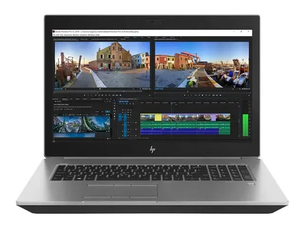HP ZBook 17 G5 | i7-8850H | 16GB | 256GB SSD