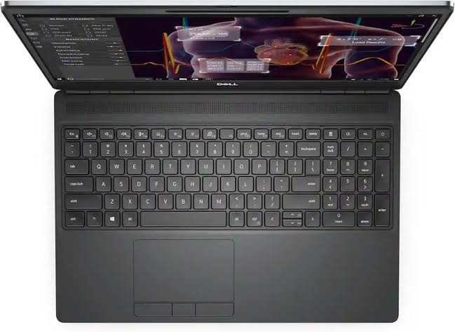 DELL PRECISION 7750- Intel Core I9-10885H- Ram 16GB - Hard 512GB M.2 - NVIDIA QUADRO RTX 4000 8GB