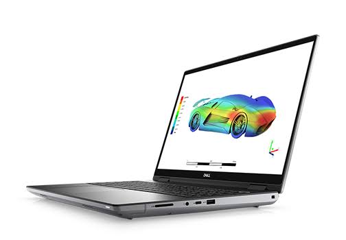 DELL PRECISION 7670- Intel Core I9-12950HX- Ram 16GB - Hard 512GB M.2 -  NVIDIA RTX A5500 16GB DDR5