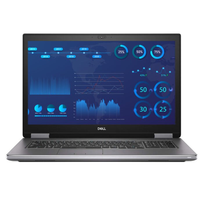 Laptop-Dell-Precision-7740-imga DELL PRECISION 7740 WORKSTATION LAPTOP 17  FHD INTEL CORE I5-9400H -  RAM 16GB - 512GB SSD NVME -VGA NVIDIA QUADRO RTX 3000 6GB  USED GRADE A - Image 2