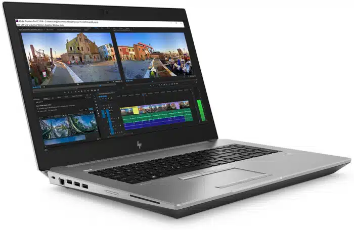 クリスマスツリー特価！ G5 17 ZBook HP 17.3″ 16GB 2.5GHz-4.2GHz i5-8400H Core Laptop Windowsノート本体