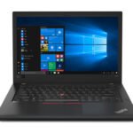 Lenovo ThinkPad T480S Intel® Core™ CORE I7-8650U Laptop (14″) RAM 8GB DDR4 256 SSD Black USED GRADE A