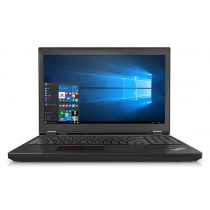 Lenovo ThinkPad P50 Workstation Laptop 15.6″ HD, Intel Core i7-6700HQ, NVIDIA Quadro M1000M 4GB, 16GB RAM, 256GB