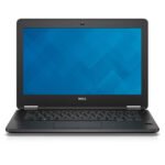 Dell Latitude 7270 TOUCHSCREEN Intel Core I7-6600U 8GB Ram 256GB SSD Intel HD Graphics 520 12.5″ Inch FHD USED GRADE A